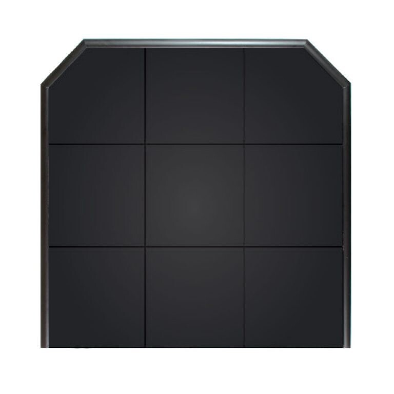 Alloy Deep Wall  Hearth/Ash Floor Protector