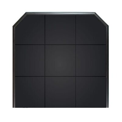 Alloy Deep Wall Hearth/Ash Floor Protector Alloy Deep Wall Hearth/Ash Floor Protector