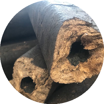 Ezilite Firelog Oak