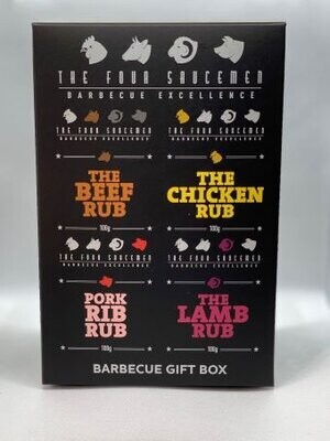 The Four Saucemen Bbq Gift Box