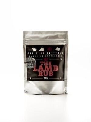 The Lamb Rub 100G