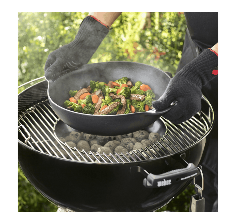 Wok Set with Steaming Rack