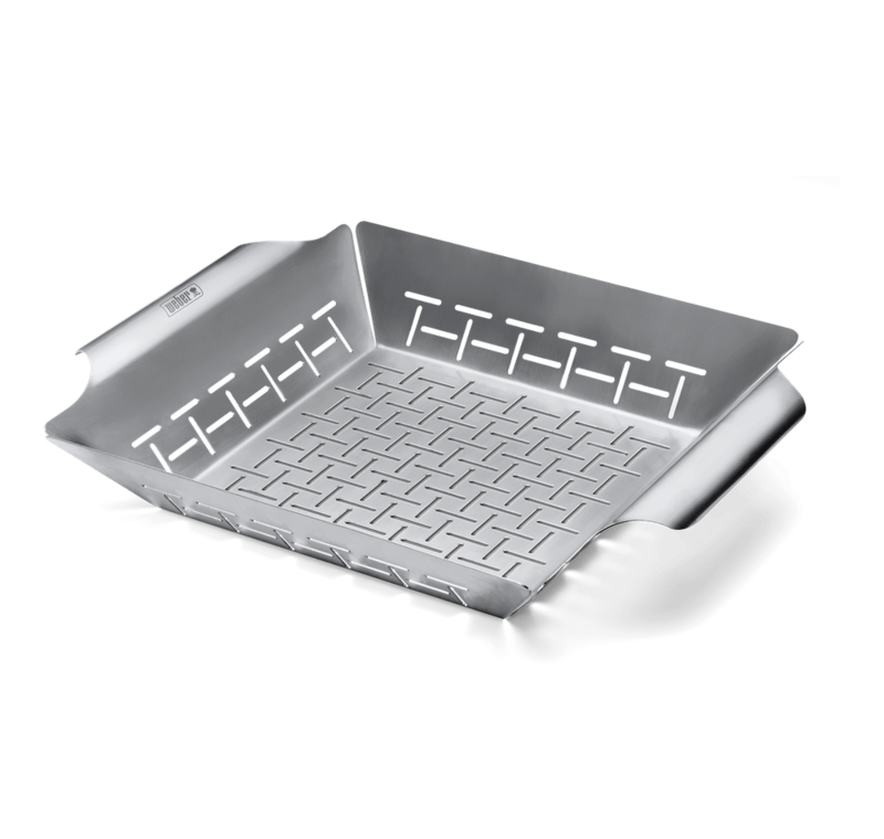 Deluxe Grilling Basket