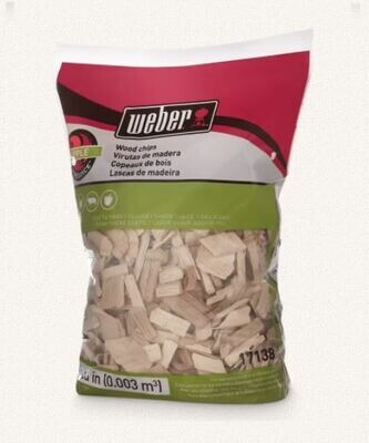 Weber Apple Wood Chips