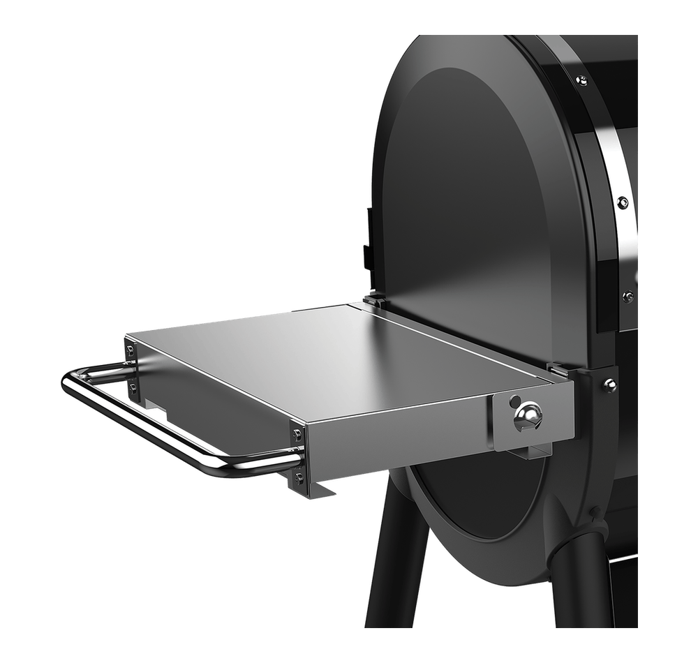 Stainless Steel Folding Side Table