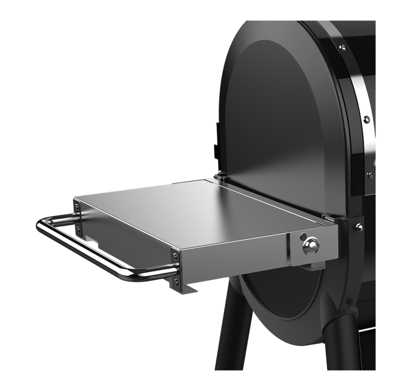 Stainless Steel Folding Side Table