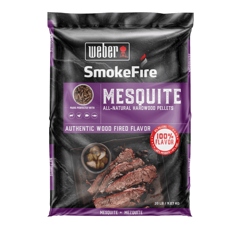 Mesquite All-Natural Hardwood Pellets
