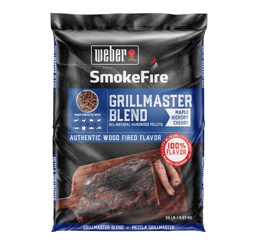 Smokefire Grillmaster Blend Pellets
