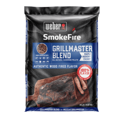 Smokefire Grillmaster Blend Pellets