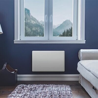NOBO 750w Oslo Electric Panel Heater with Timer