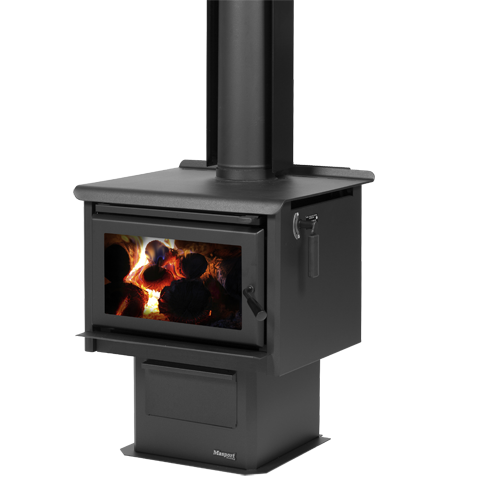 Masport Waimakariri - Freestanding (ULEB) wood fire