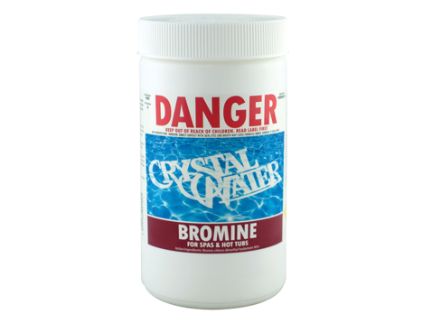 Crystal Water BROMINE TABLETS