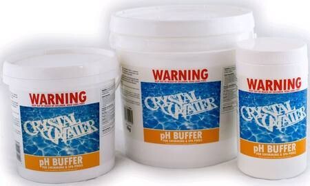 Crystal Water pH Buffer