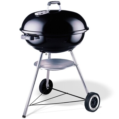 Compact Kettle Charcoal Barbecue 57cm