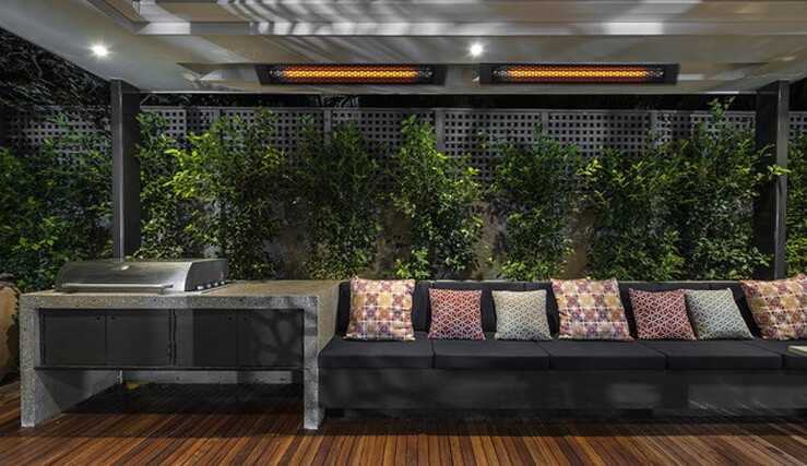 HEATSTRIP® INTENSE  OUTDOOR ELECTRIC RADIANT HEATER