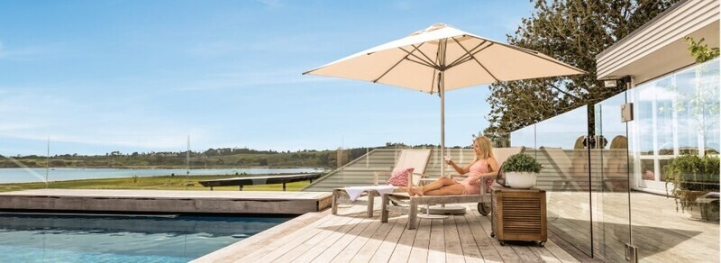 Milan 4.0m Octagonal Umbrella