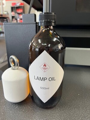 Fire-starter Lamp Oil