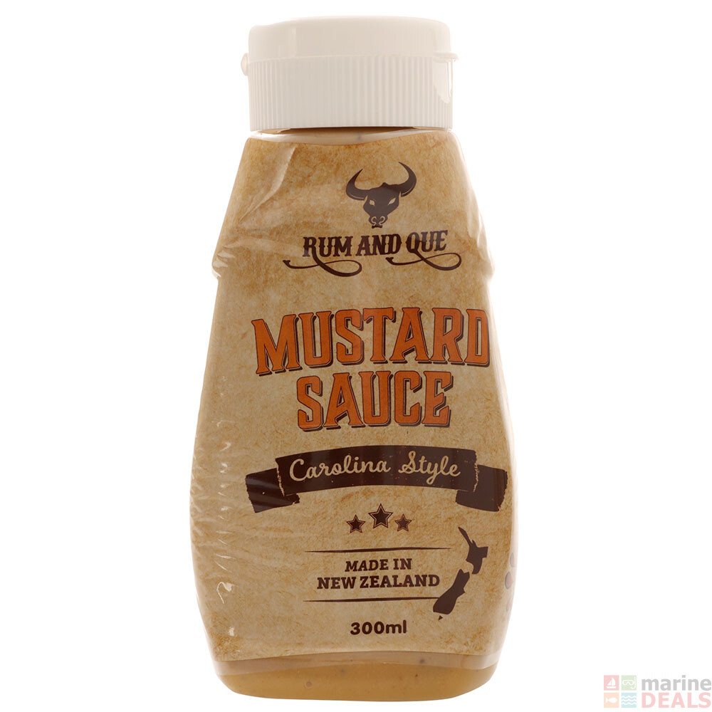 Carolina Mustard 
Sauce 300ml