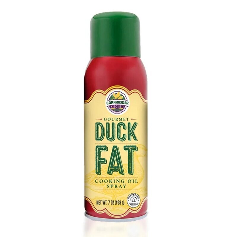 Gourmet Duck Fat Cooking Oil Spray