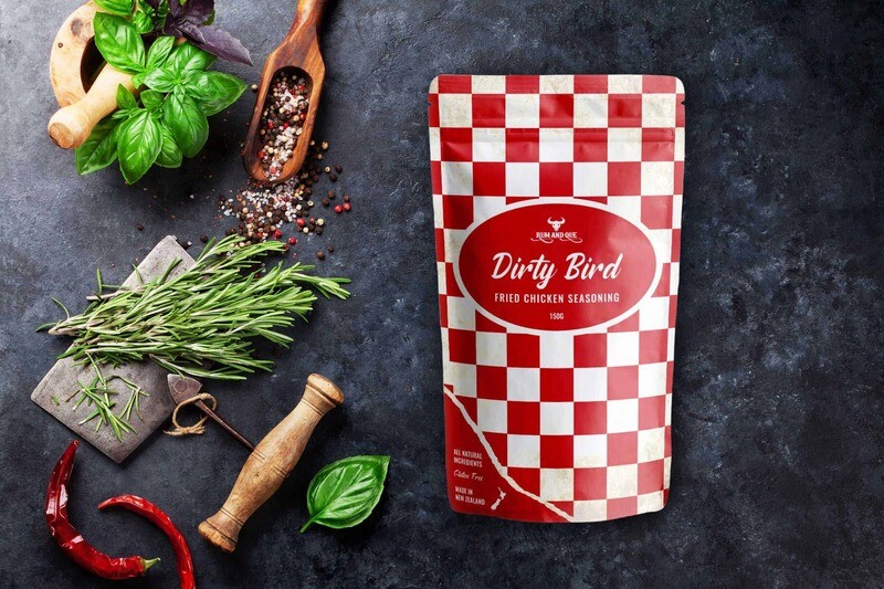 DIRTY BIRD ORIGINAL SEASONING 150g