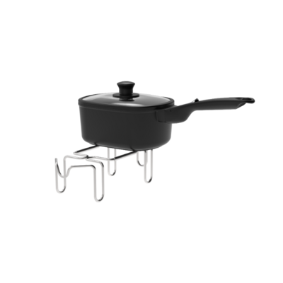 Weber Baby Q Saucepan and Trivet Weber Baby Q Saucepan and Trivet