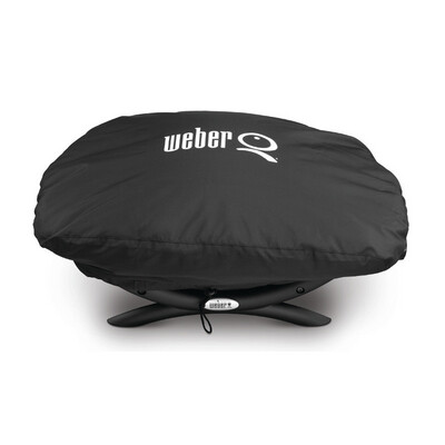 Weber Baby Q Cover (Barbecue Only)(suits Classic 1st and 2nd Gen) Designed for Q100, Q120, Q1000, Q1200 Weber Baby Q Cover (Barbecue Only)(suits Classic 1st and 2nd Gen) Designed for Q100, Q120, Q1000, Q1200