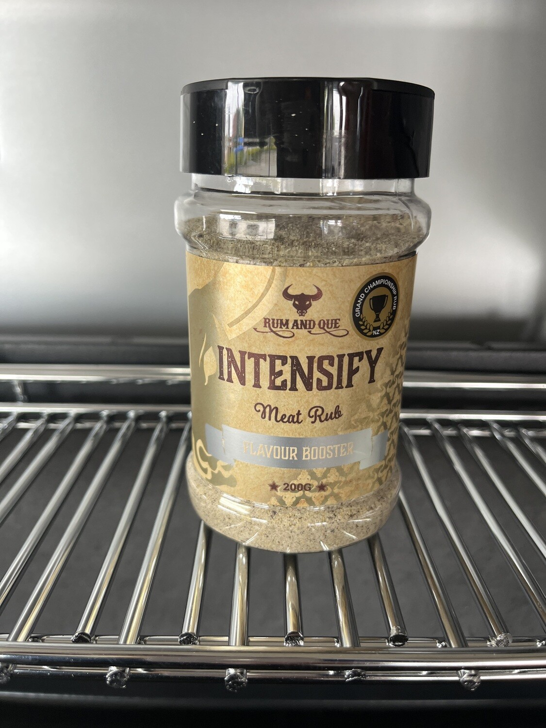 Rum&Que Intensify Rub 200g
