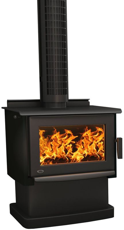 Yunca Monte Base Wood Burner