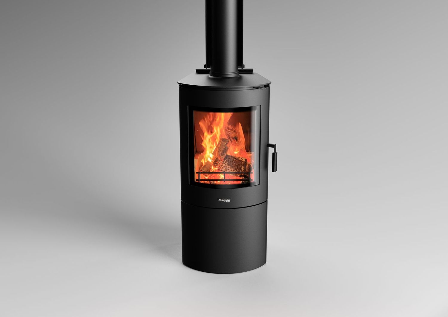 Masport Akaroa Mk II Wood Burner Package