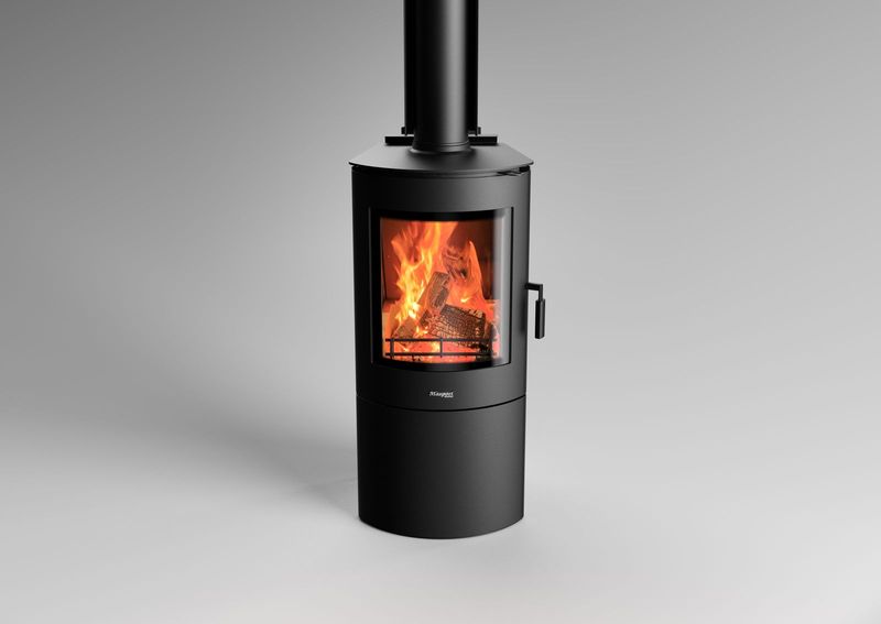 Masport Akaroa Mk II Wood Burner Package