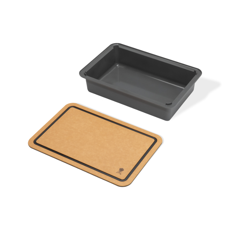 Weber Works Basin with Cutting Board Lid