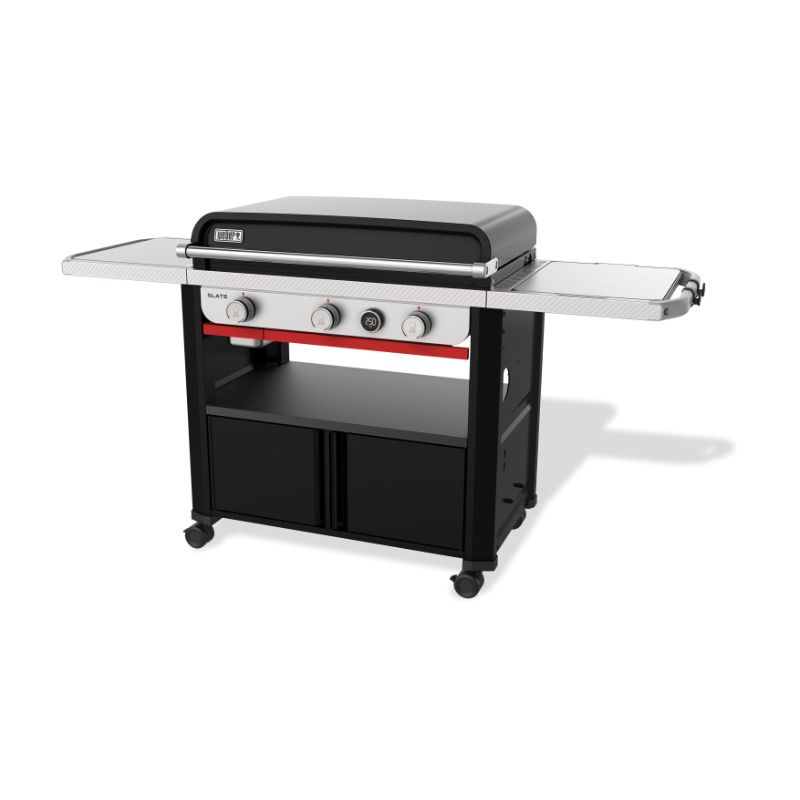 Slate Premium Griddle 30" Black LPG