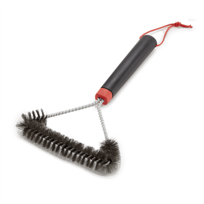 Grill Brush 30cm Three-Sided Grill Brush 30cm Three-Sided