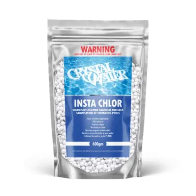 Crystal Water Insta Chlor 600g