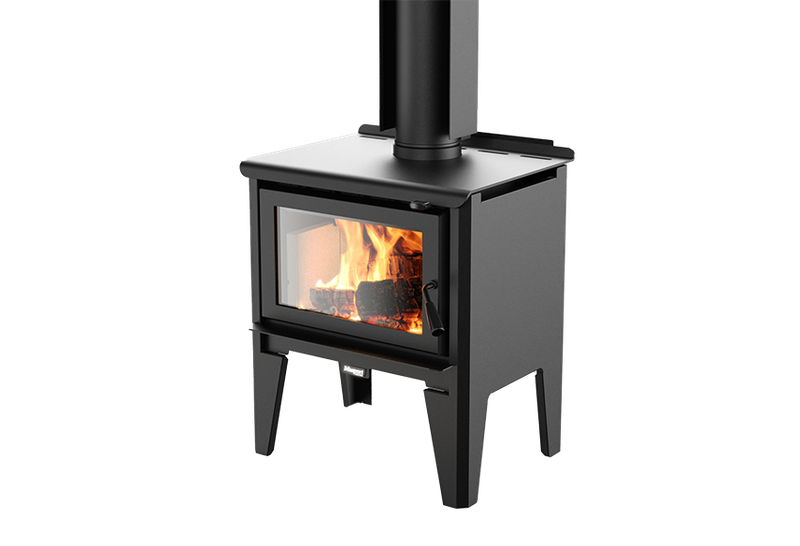Kaituna - Freestanding Ultra-Low Emissions Wood Fire on Legs