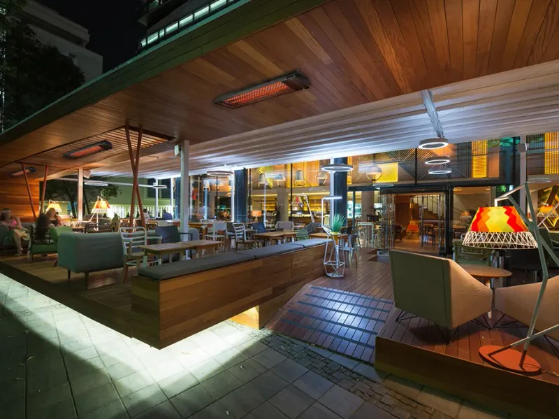 Heatstrip® Max DC Commercial Heater  6000W