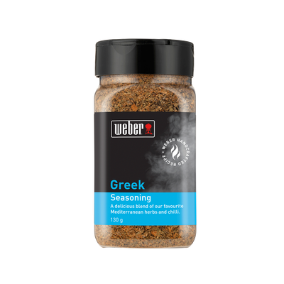 Weber Greek Seasoning 130g Weber Greek Seasoning 130g