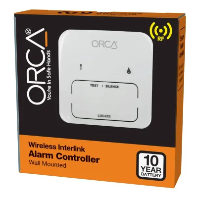 Orca Wireless Interlink Alarm Controller
