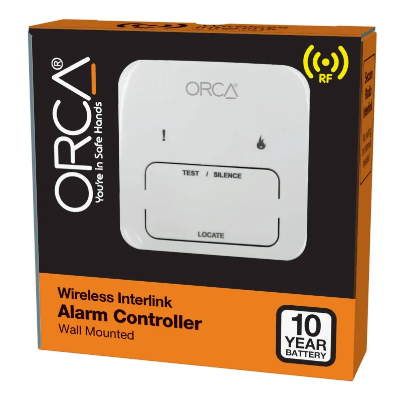 Orca Wireless Interlink Alarm Controller Orca Wireless Interlink Alarm Controller