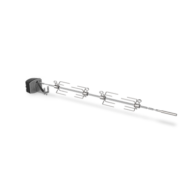 Weber Rotisserie - Searwood XL 600 and Genesis 4-Burner Weber Rotisserie - Searwood XL 600 and Genesis 4-Burner