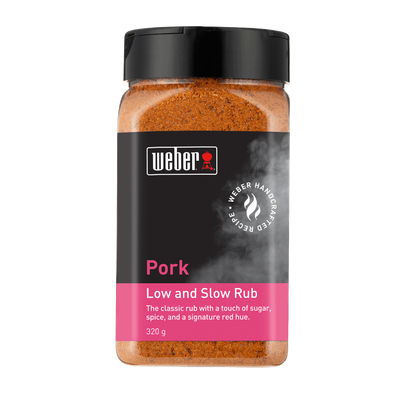 Weber Pork Low and Slow Rub 320g Weber Pork Low and Slow Rub 320g