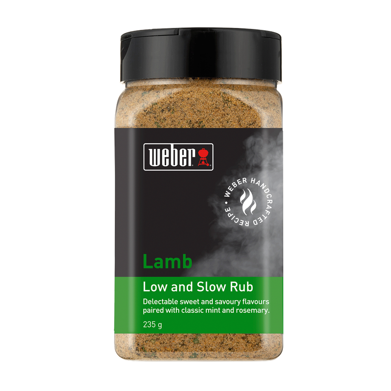 Weber Lamb Low and Slow Rub 235g