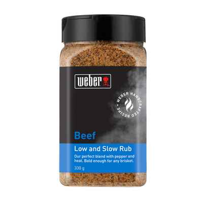 Weber Beef Low and Slow Rub 330g