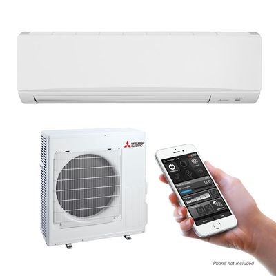 AS90 Large Capacity High Wall Heat Pump