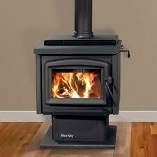 Blaze King Sirocco 20 Wood Burner Package Pedestal REQUEST A QUOTE