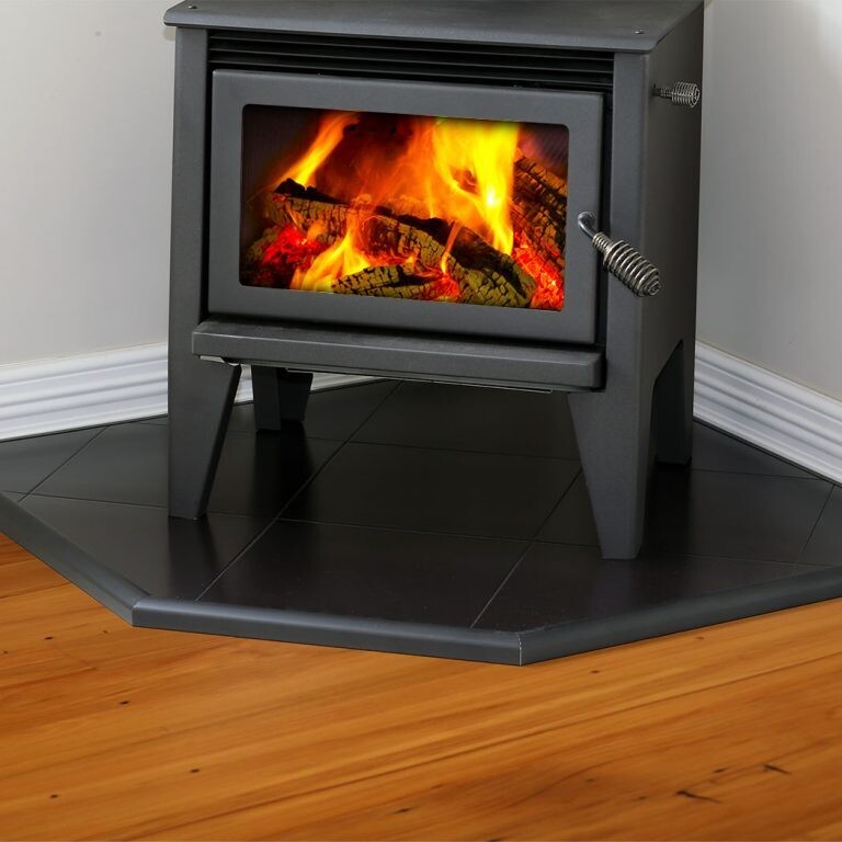 Alloy 1150 Corner Hearth/ Ash Floor Protector Alloy 1150 Corner Hearth/ Ash Floor Protector