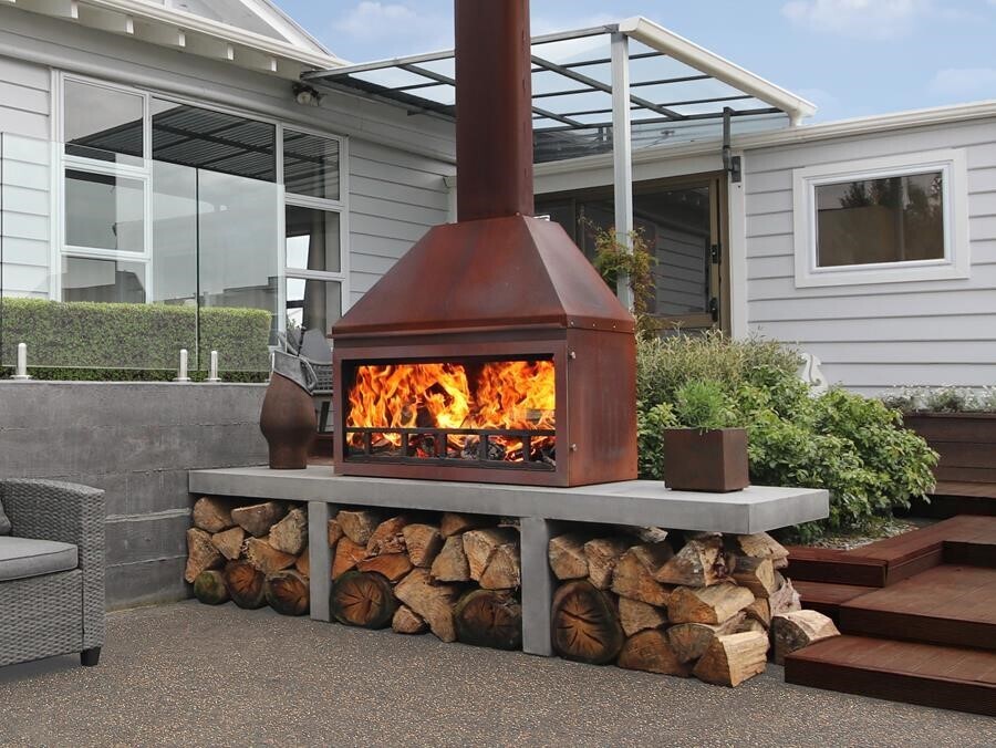 Yunca Denva Outdoor Fire & BBQ