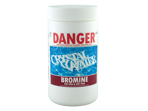 Crystal Water BROMINE TABLETS 1KG Crystal Water BROMINE TABLETS 1KG