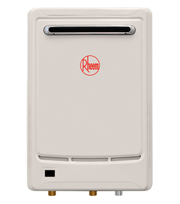 Rheem 26L Gas Continuous Flow External Water Heater