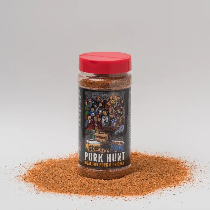 Stef Da Maori - Pork Hunt - Chicken and Pork Seasoning 290g